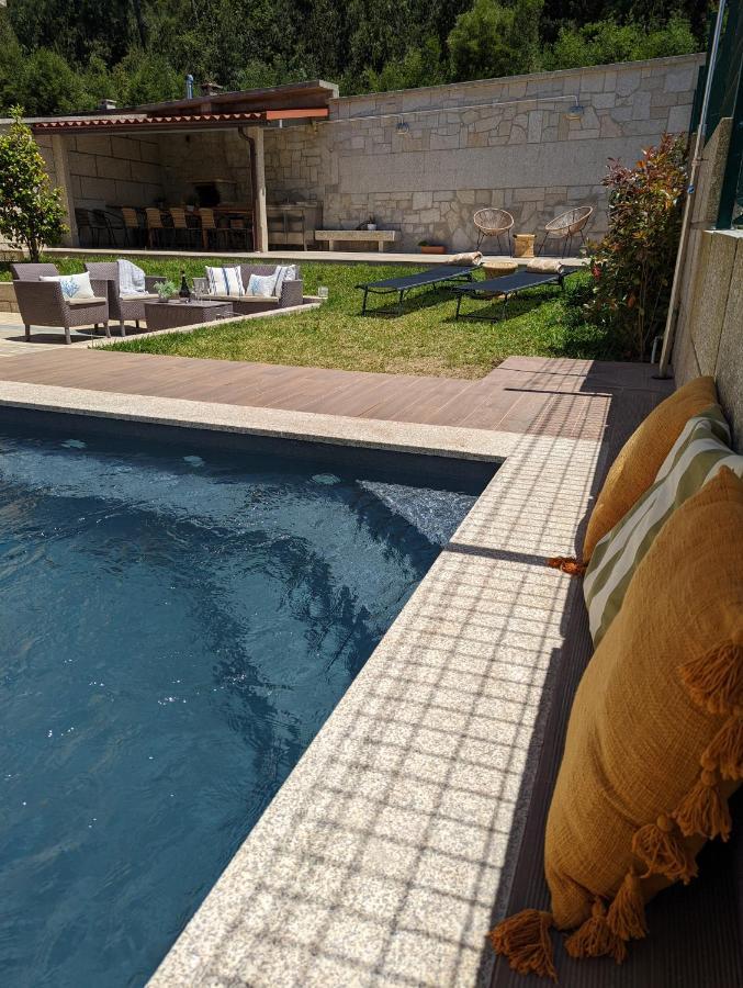 Villa Magnificos Dias Atlanticos Moledo  Exterior foto